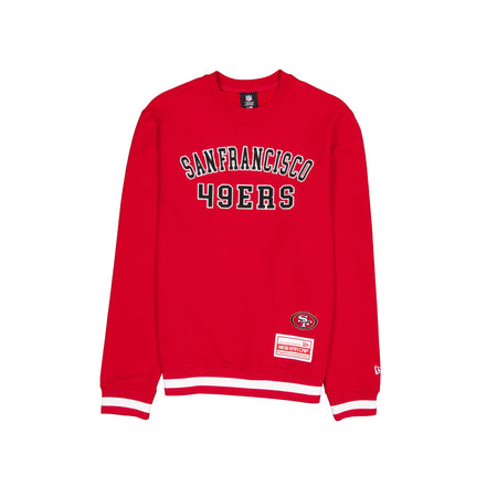 San Francisco 49ers Team Color Logo Select Crewneck