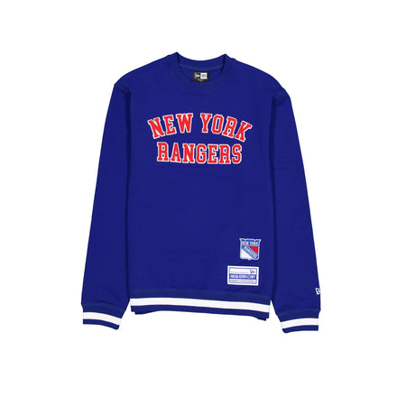 New York Rangers Team Color Logo Select Crewneck