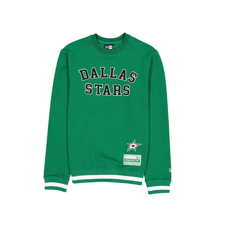 Dallas Stars Team Color Logo Select Crewneck