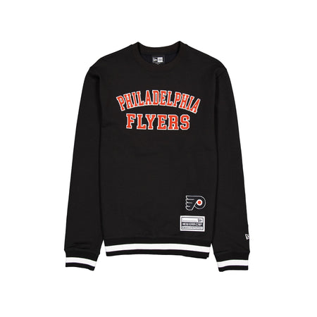 Philadelphia Flyers Team Color Logo Select Crewneck