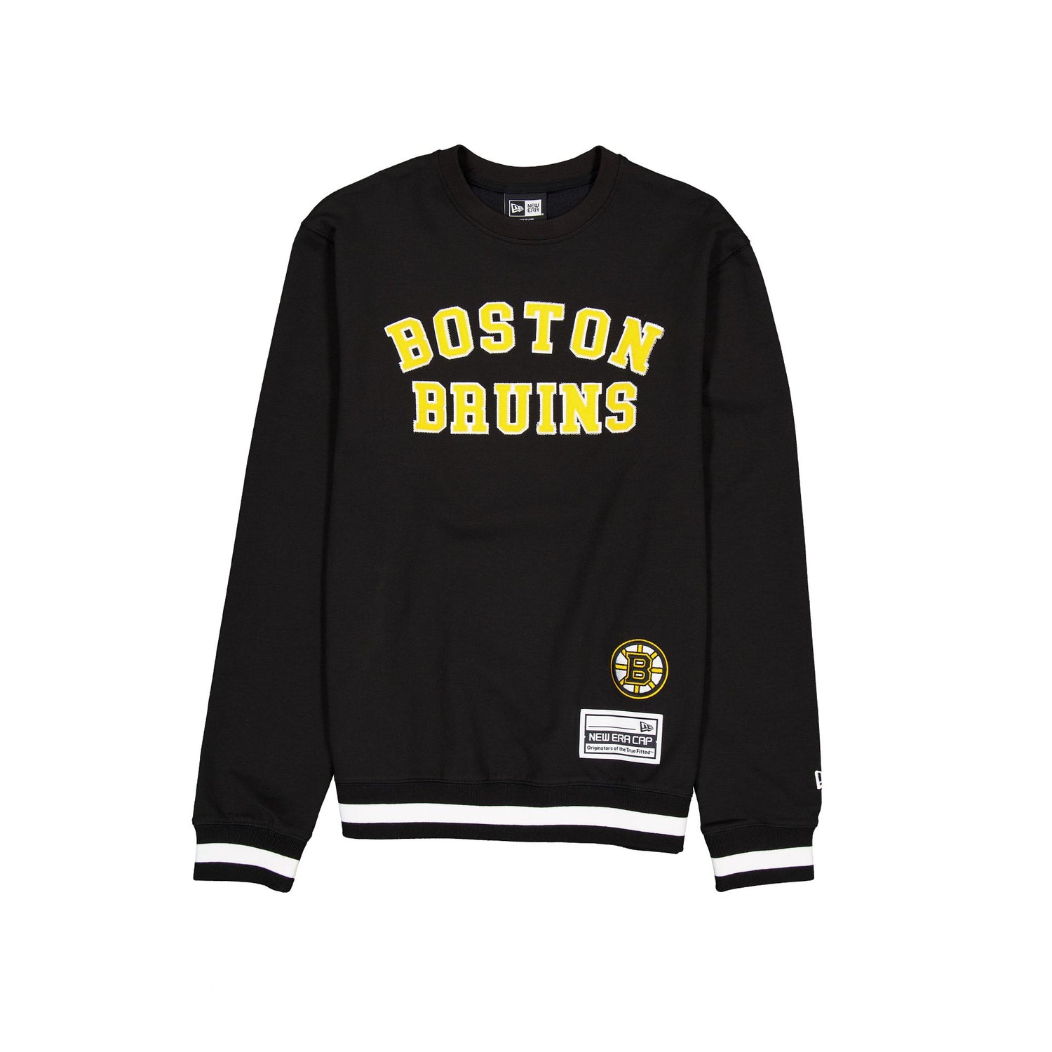 Boston Bruins Team Color Logo Select Crewneck