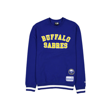 Buffalo Sabres Team Color Logo Select Crewneck