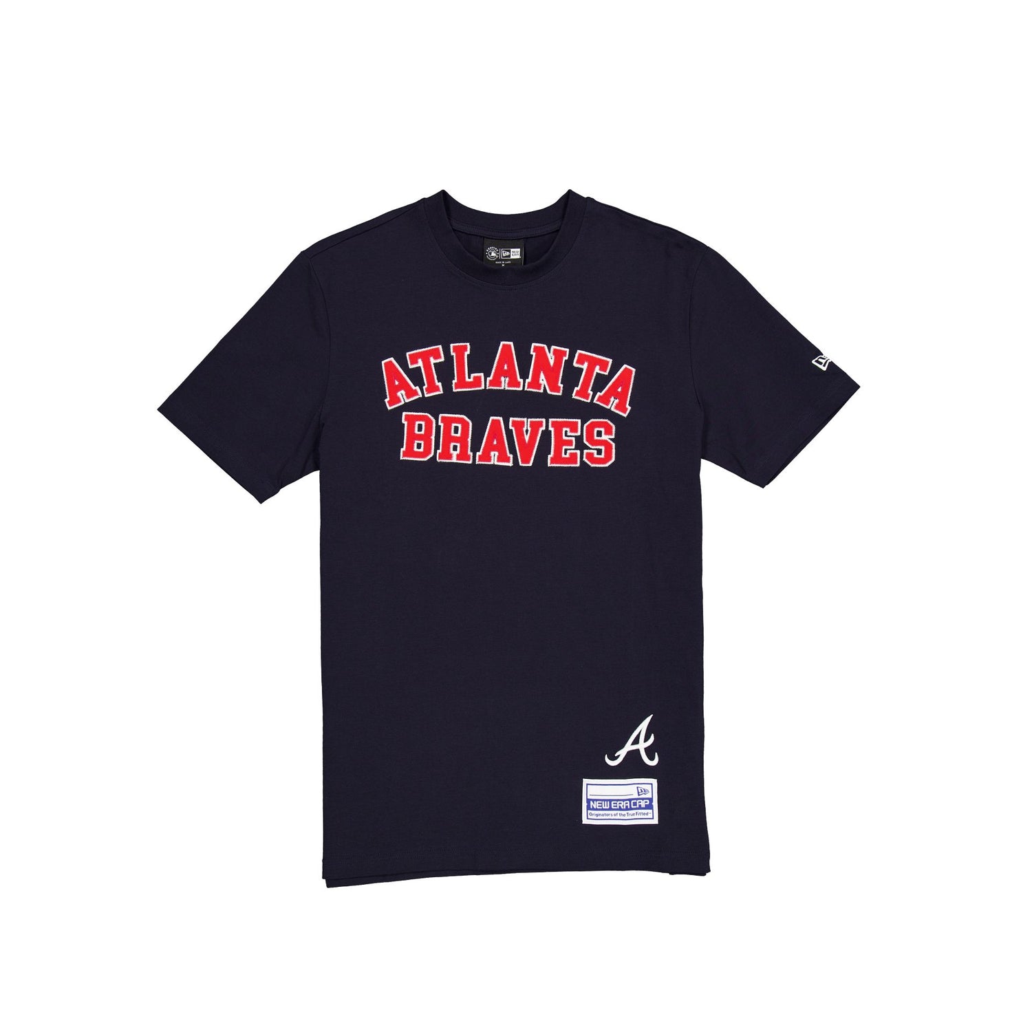 Atlanta Braves Team Color Logo Select T-Shirt