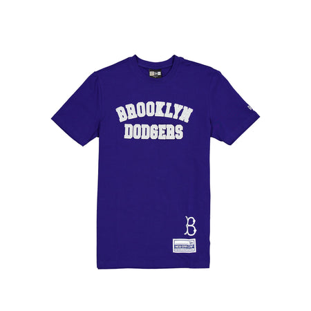 Brooklyn Dodgers Team Color Logo Select T-Shirt