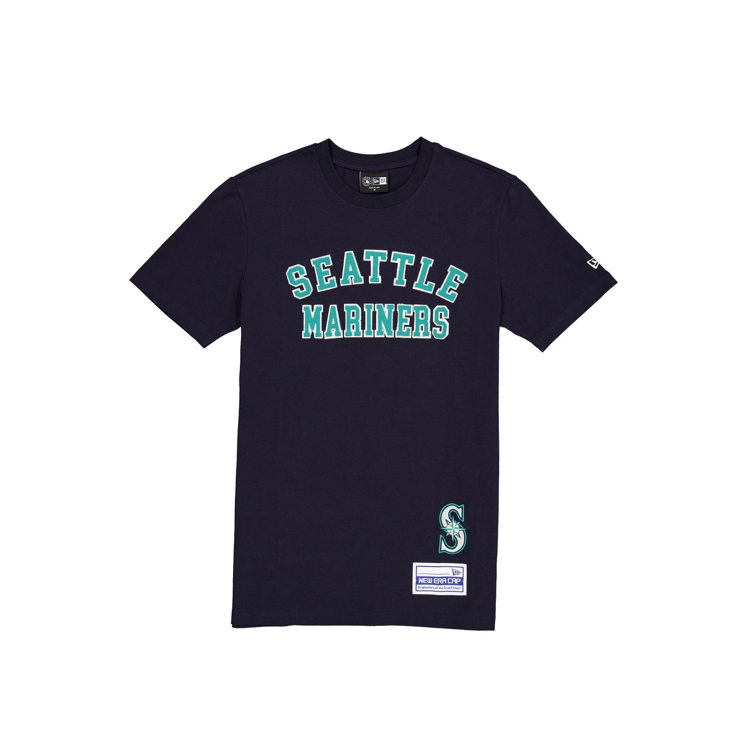 Seattle Mariners Team Color Logo Select T-Shirt