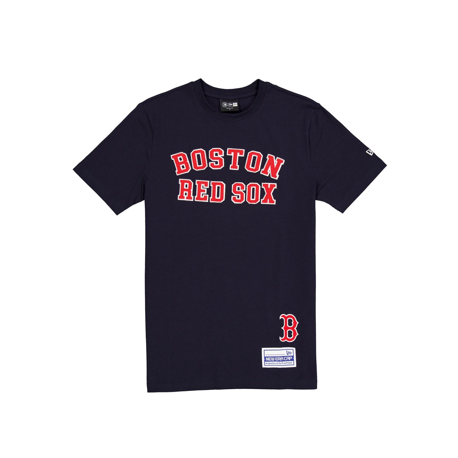 Boston Red Sox Team Color Logo Select T-Shirt