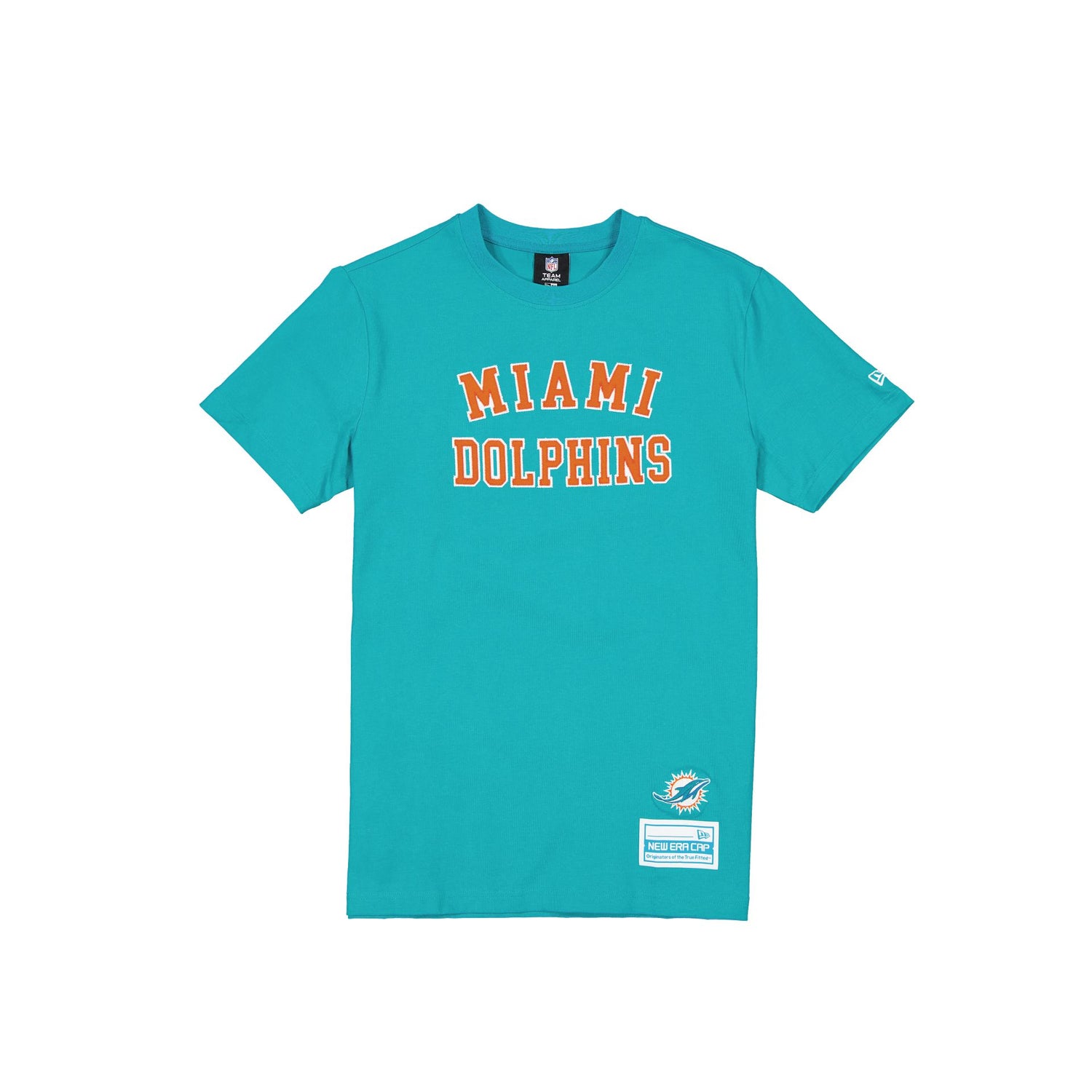 Miami Dolphins Team Color Logo Select T-Shirt