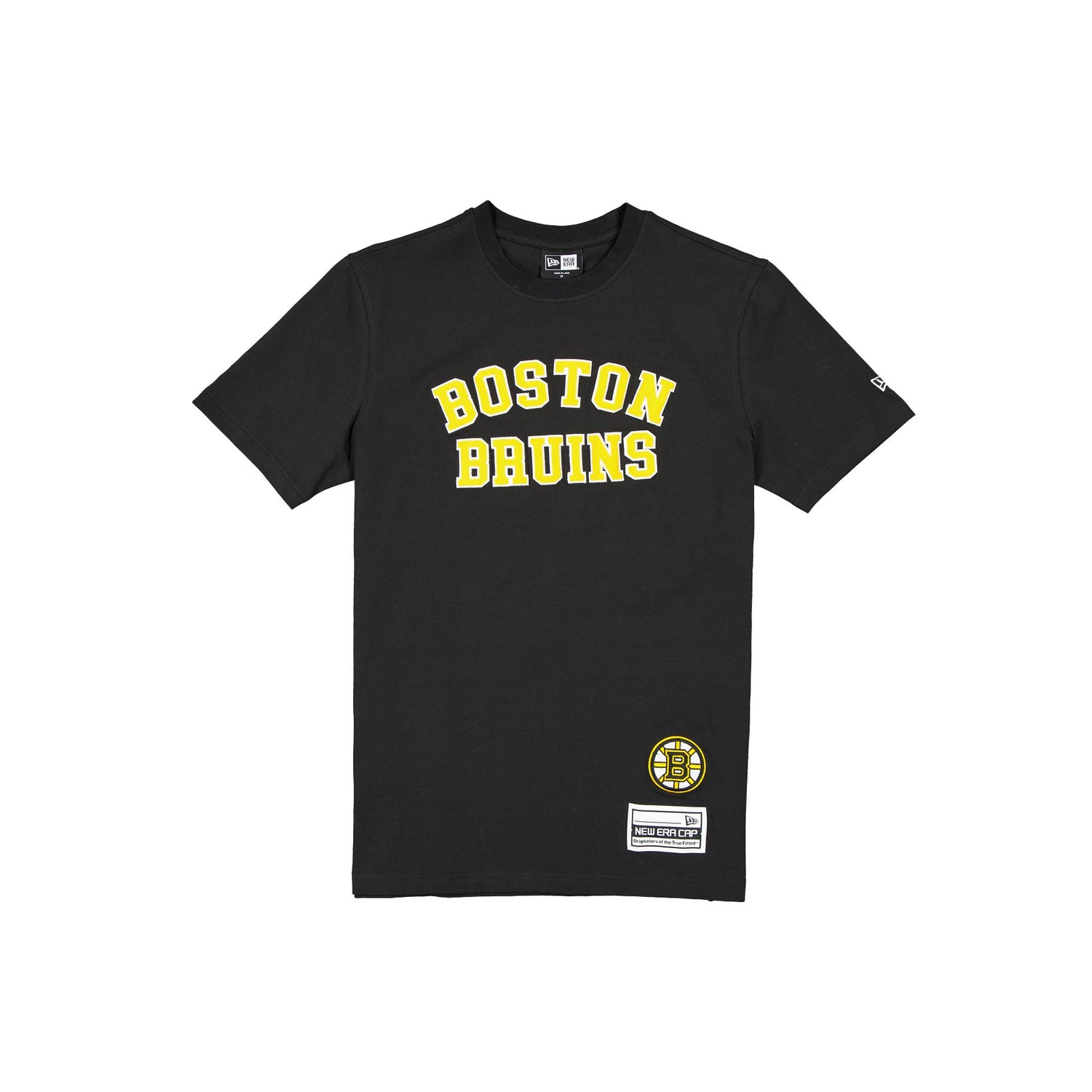 Boston Bruins Team Color Logo Select T-Shirt