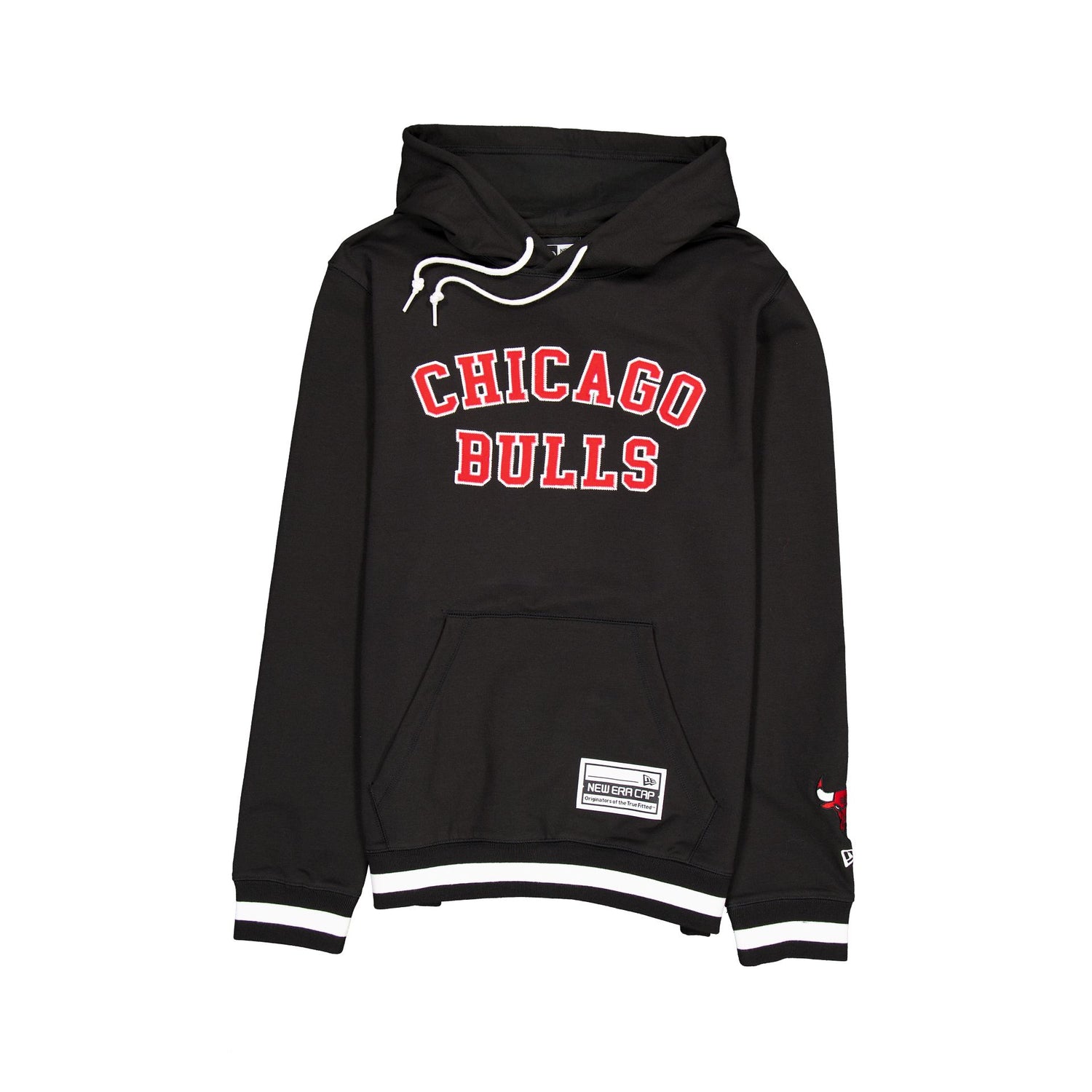 Chicago Bulls Team Color Logo Select Hoodie