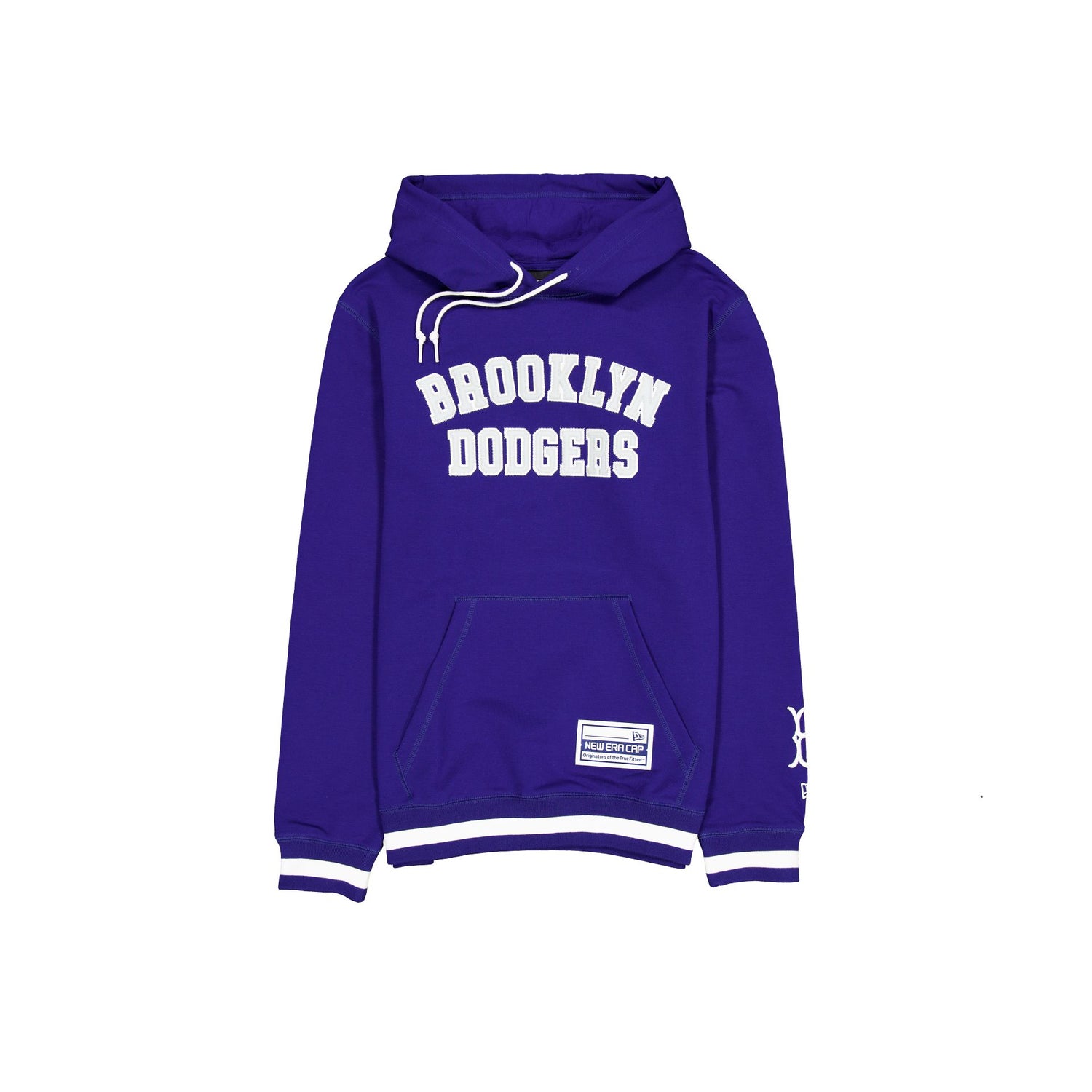 Brooklyn Dodgers Team Color Logo Select Hoodie