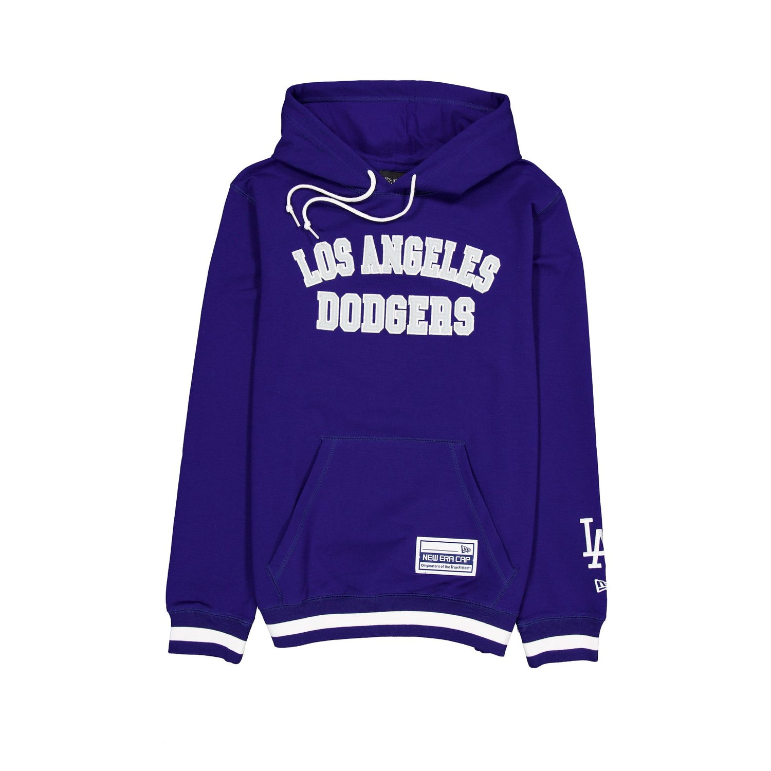 Los Angeles Dodgers Team Color Logo Select Hoodie