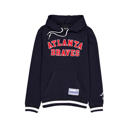 Atlanta Braves Team Color Logo Select Hoodie