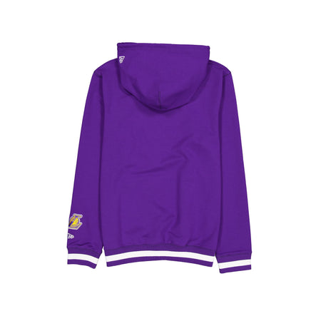 Los Angeles Lakers Team Color Logo Select Hoodie