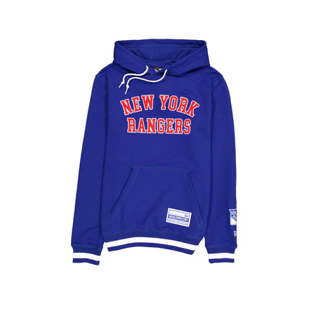 New York Rangers Team Color Logo Select Hoodie