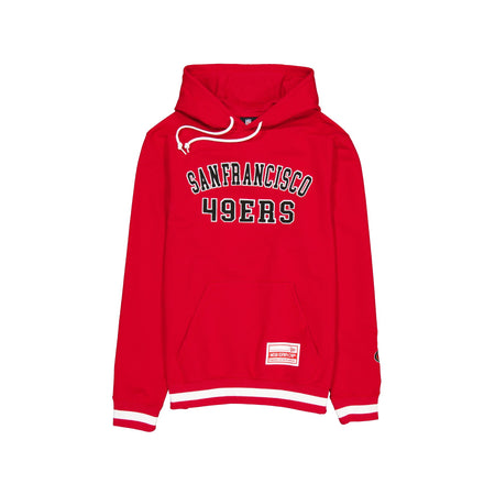 San Francisco 49ers Team Color Logo Select Hoodie