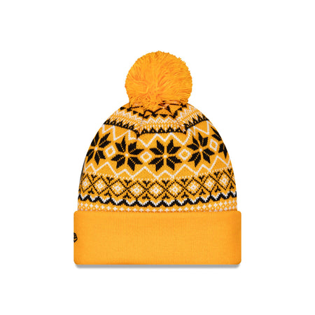 McLaren Formula 1 Team Papaya Pom Knit Hat