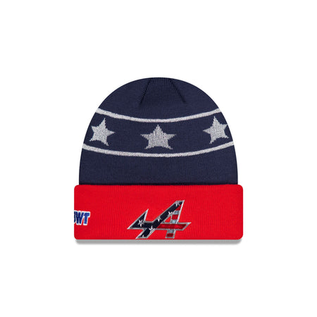 BWT Alpine F1 Team 2024 Vegas Race Special Knit Beanie