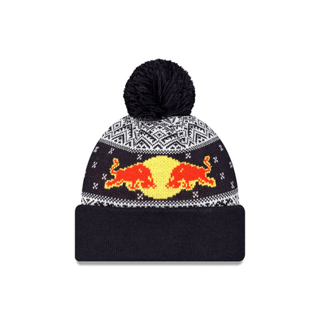 Oracle Red Bull Racing Navy Pom Knit Hat