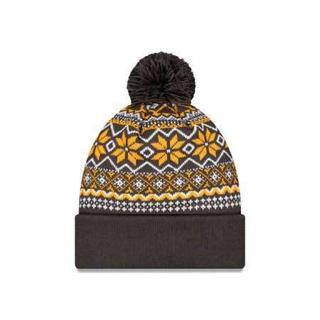 McLaren Formula 1 Team Gray Pom Knit Hat