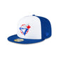 White Toronto Blue Jays X Lost & Found 59FIFTY Fitted Hat