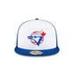 White Toronto Blue Jays X Lost & Found 59FIFTY Fitted Hat