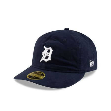 Detroit Tigers Moleskin Retro Crown 59FIFTY Fitted Hat