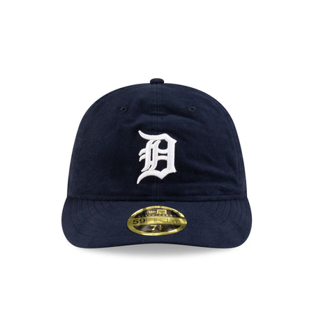 Detroit Tigers Moleskin Retro Crown 59FIFTY Fitted Hat