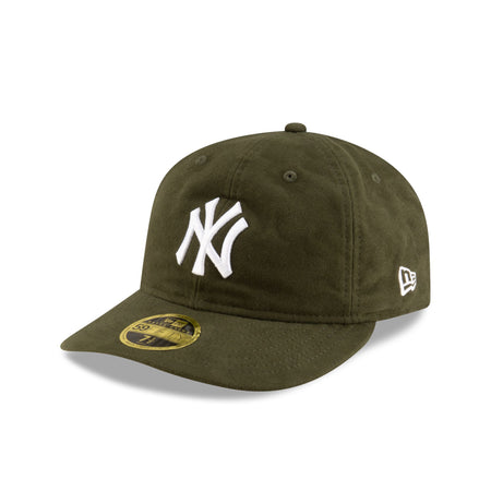 New York Yankees Moleskin Retro Crown 59FIFTY Fitted Hat