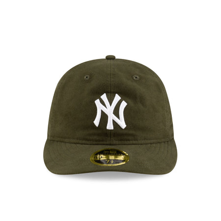 New York Yankees Moleskin Retro Crown 59FIFTY Fitted Hat