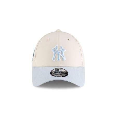 New York Yankees Baby Blue 9FORTY Snapback Hat