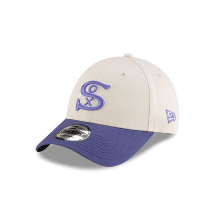 Chicago White Sox Periwinkle 9FORTY Snapback Hat