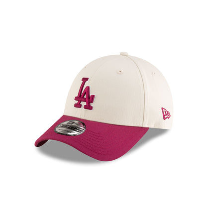 Los Angeles Dodgers Beet 9FORTY Snapback Hat