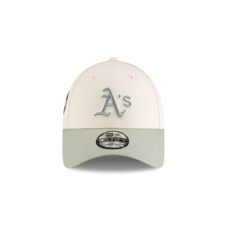 Oakland Athletics Everest Green 9FORTY Snapback Hat