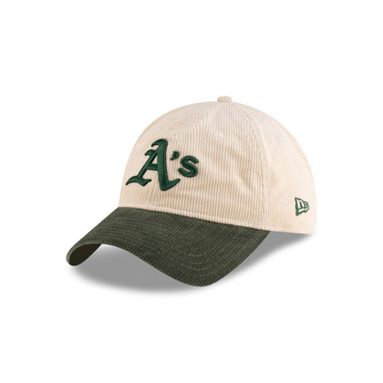 Oakland Athletics Block Cord 9TWENTY Adjustable Hat