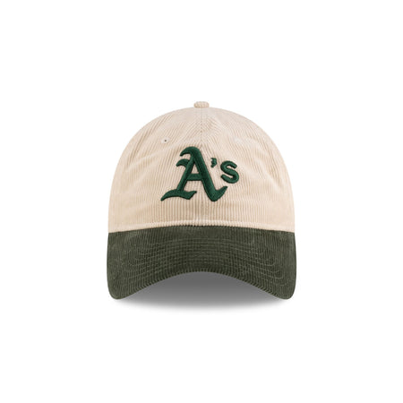 Oakland Athletics Block Cord 9TWENTY Adjustable Hat