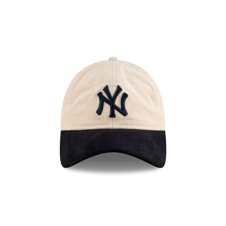 New York Yankees Block Cord 9TWENTY Adjustable Hat