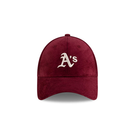 Oakland Athletics Velvet Cord 9FORTY Snapback Hat