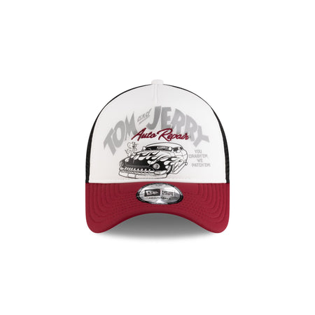 Tom and Jerry Auto Repair 9FORTY A-Frame Trucker Hat