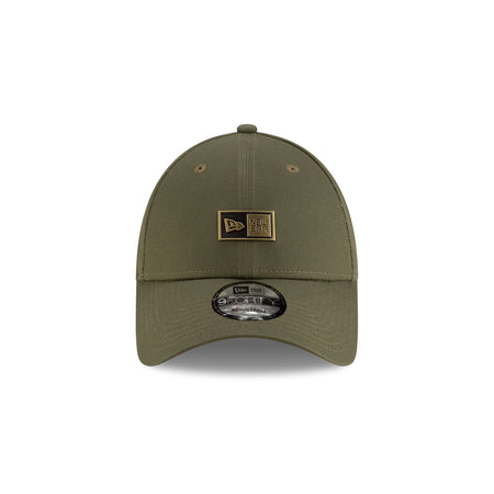 New Era Cap Badge New Olive 9FORTY Snapback Hat