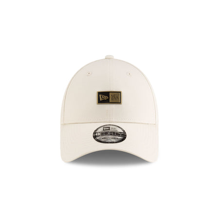 New Era Cap Badge Ivory 9FORTY Snapback Hat