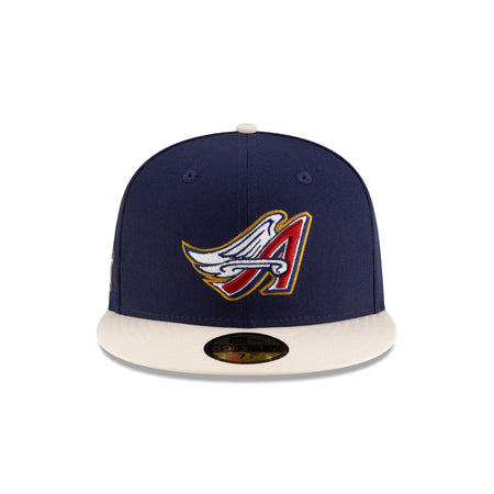 Los Angeles Angels Visor Clip 59FIFTY Fitted Hat