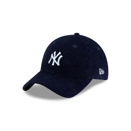 New York Yankees Women's Navy Blue Cord 9TWENTY Adjustable Hat