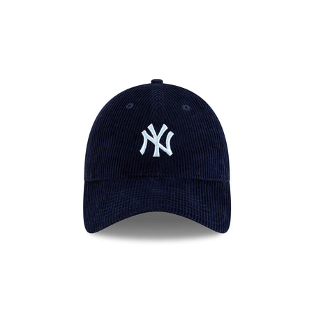 New York Yankees Women's Navy Blue Cord 9TWENTY Adjustable Hat