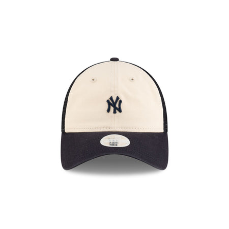 New York Yankees Women's Navy 9TWENTY Trucker Hat