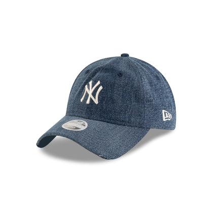 New York Yankees Women's Acid Denim 9TWENTY Adjustable Hat