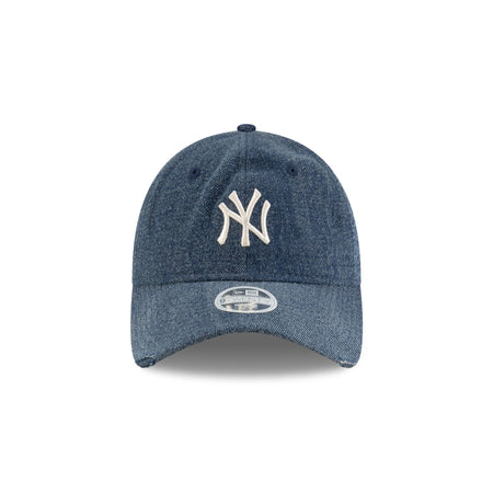 New York Yankees Women's Acid Denim 9TWENTY Adjustable Hat