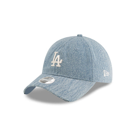 Los Angeles Dodgers Women's Acid Denim 9TWENTY Adjustable Hat