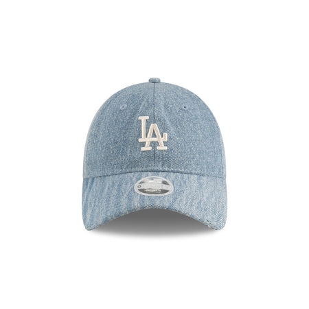 Los Angeles Dodgers Women's Acid Denim 9TWENTY Adjustable Hat