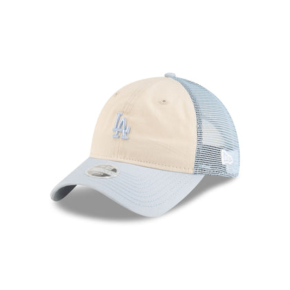 Los Angeles Dodgers Women's Beet 9TWENTY Trucker Hat