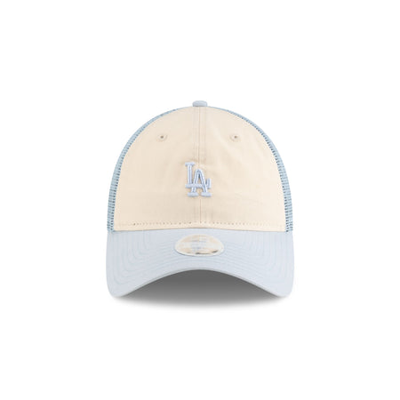 Los Angeles Dodgers Women's Beet 9TWENTY Trucker Hat